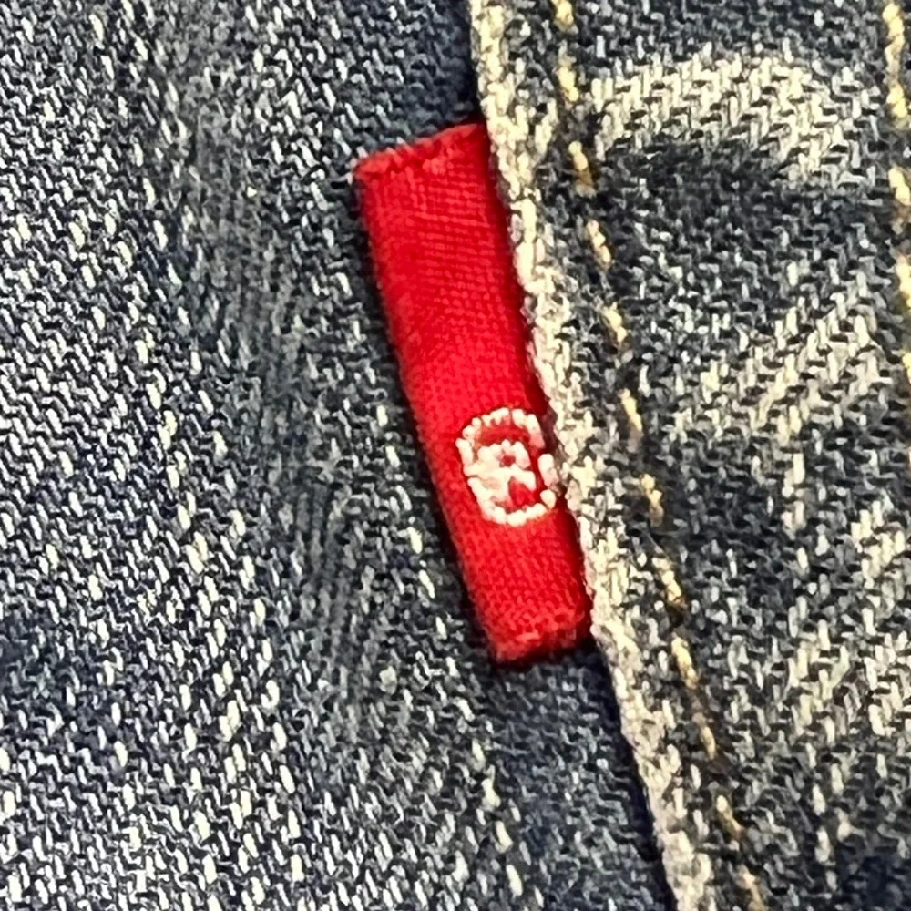 VTG 90's Levis 559 Blank Red Tab 